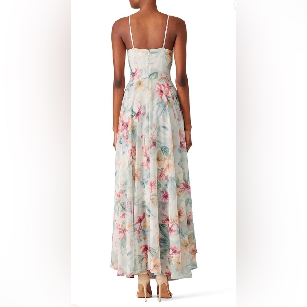 Yumi Kim- Peace and Love Maxi Dress in Spring Fling Print. Size XS - Picture 3 of 13